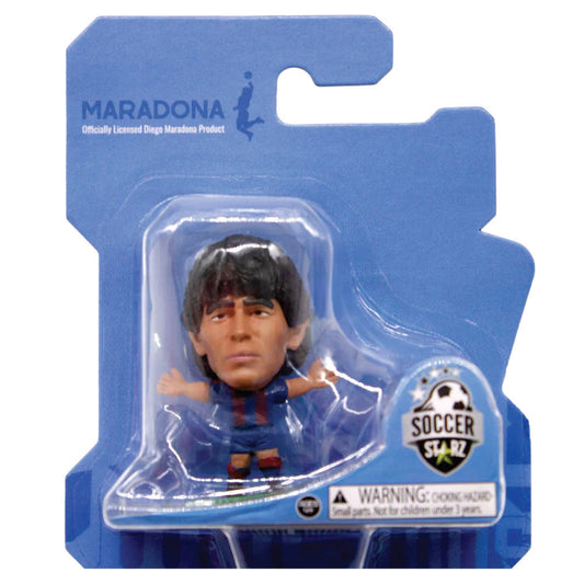 Maradona Barcelona SoccerStarz Figure, alternate view
