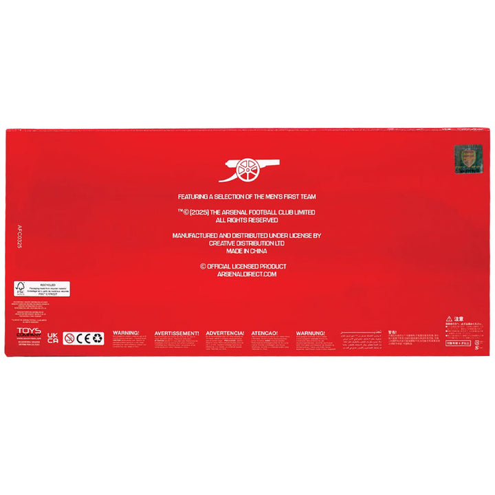 Arsenal FC SoccerStarz Season 25/26 Team Pack