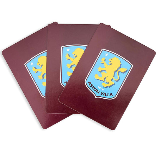 Aston Villa FC Playing Cards, alternate view