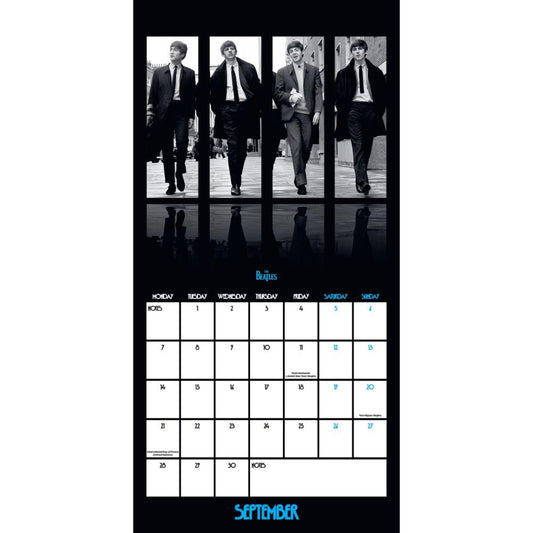 The Beatles Square 2026 Calendar, alternate view