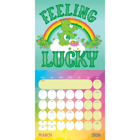 Care Bears Square 2026 Calendar