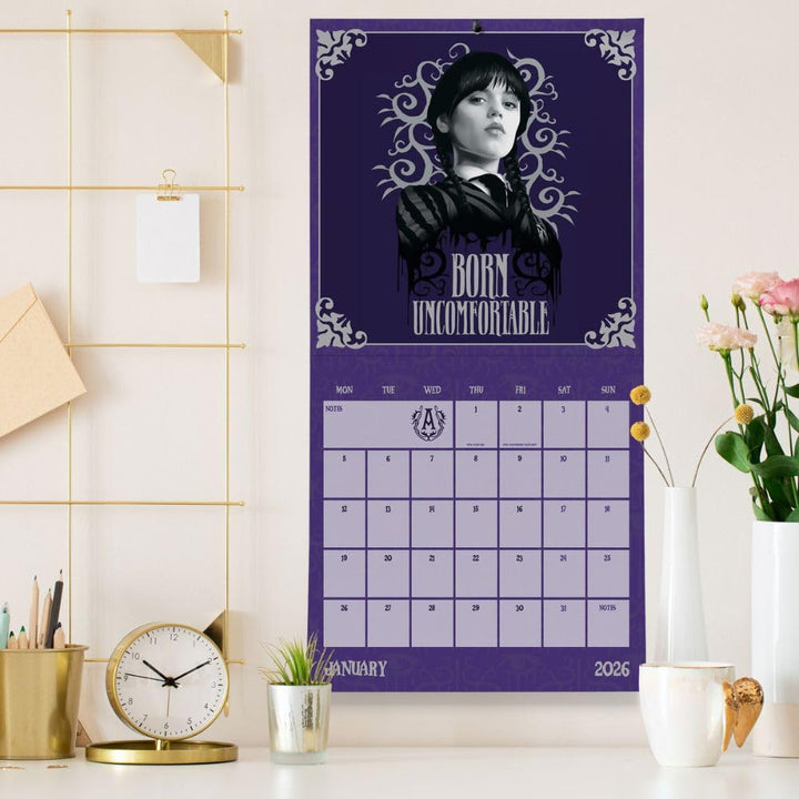 Wednesday Square 2026 Calendar