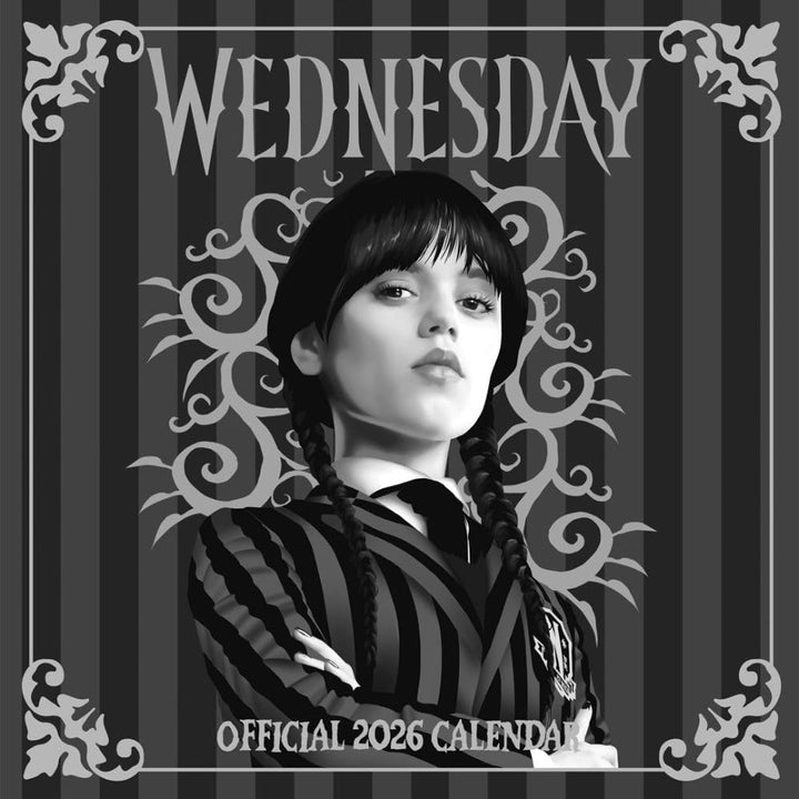 Wednesday Square 2026 Calendar