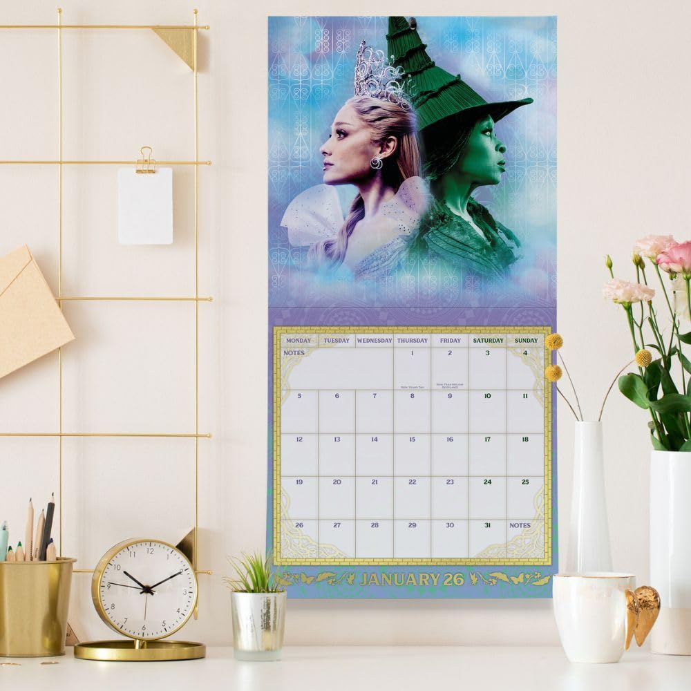 Wicked Square 2026 Calendar