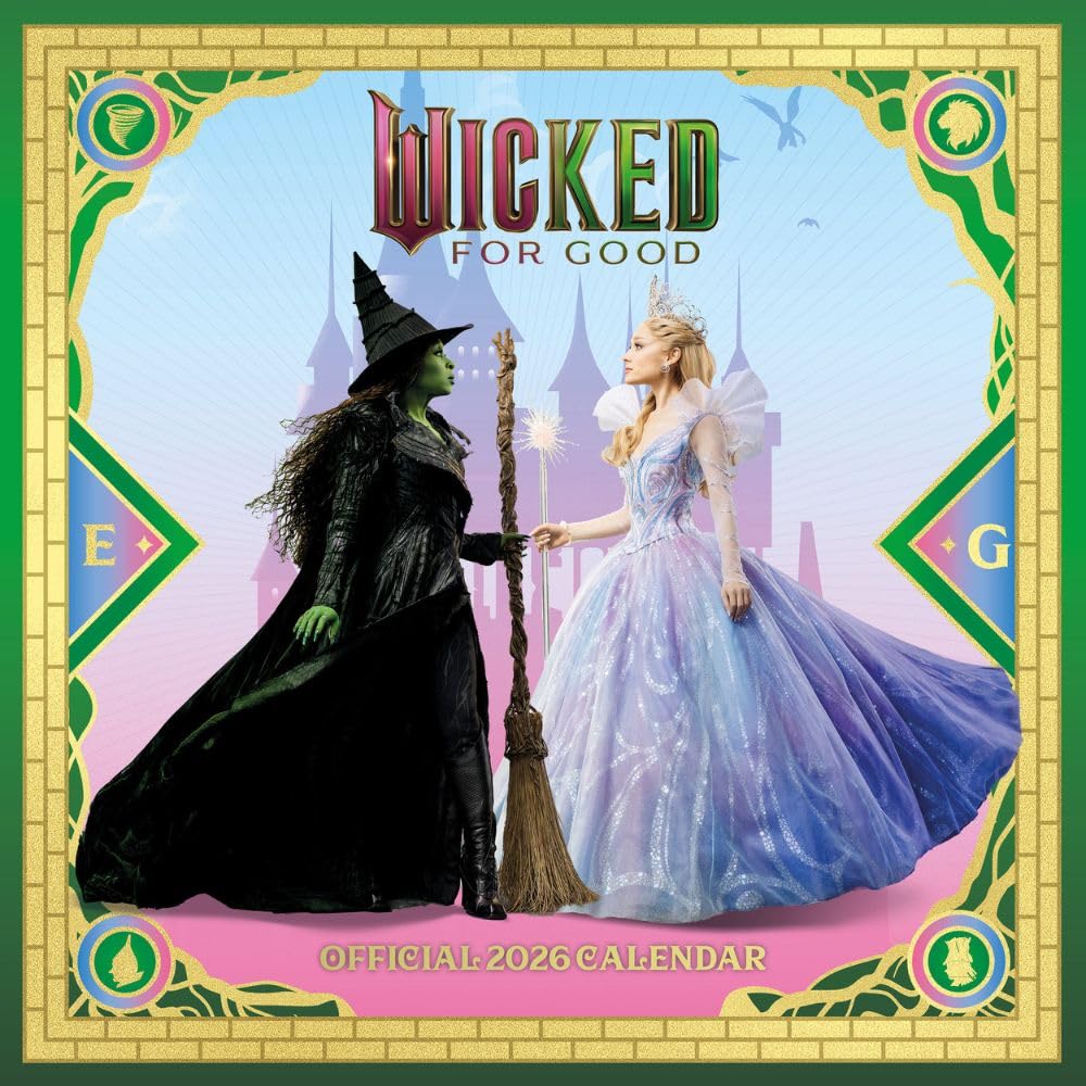 Wicked Square 2026 Calendar