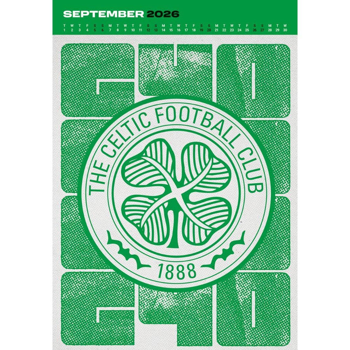 Celtic FC Deluxe Calendar 2026