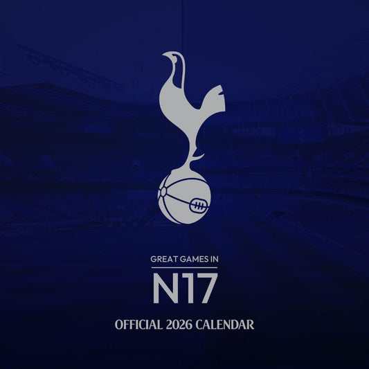 Tottenham Hotspur FC Calendar & Diary Musical Gift Box 2026, alternate view
