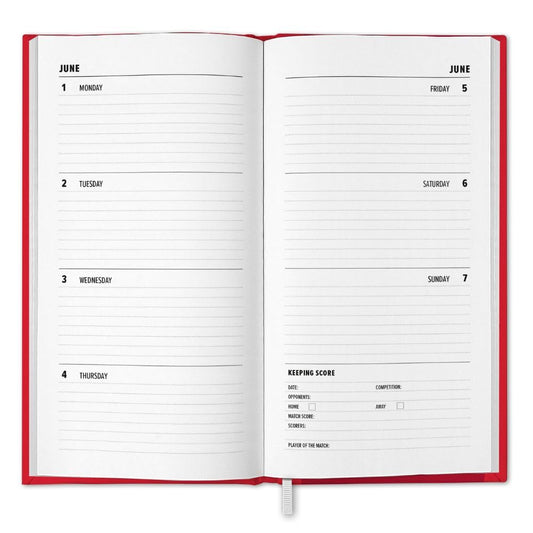 Arsenal FC Slim Diary 2026
