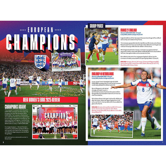 England FA Annual 2026, alternate view
