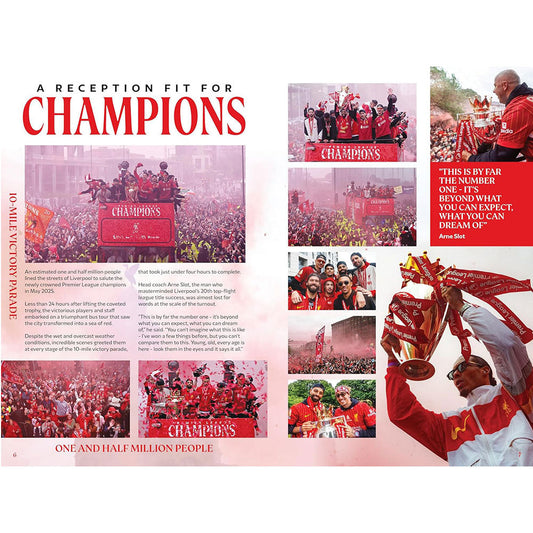 Liverpool FC Annual 2026, alternate view