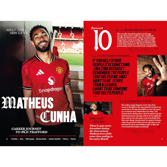 Manchester United FC Annual 2026