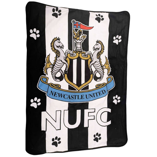 Newcastle United FC Sherpa Pet Blanket, alternate view