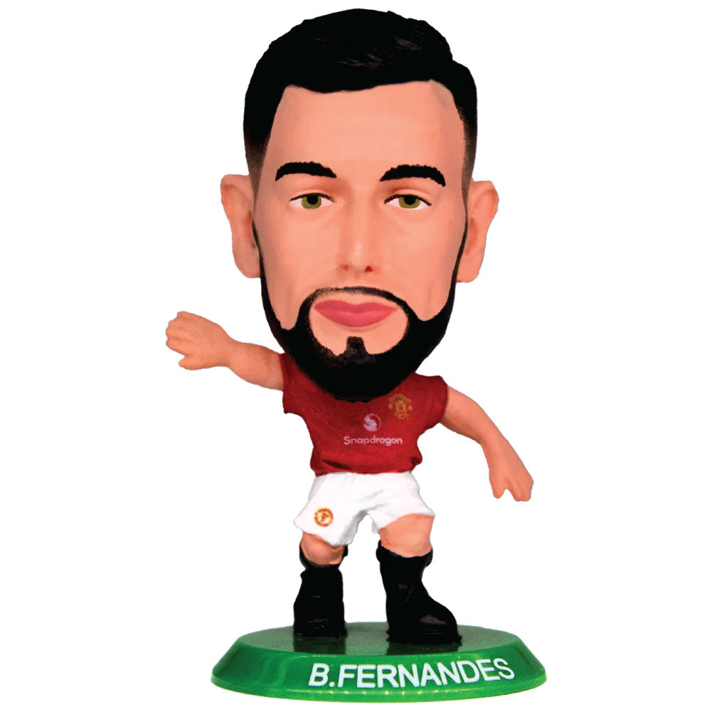 Man Utd Bruno Fernandes SoccerStarz | Official Merch – Infinity