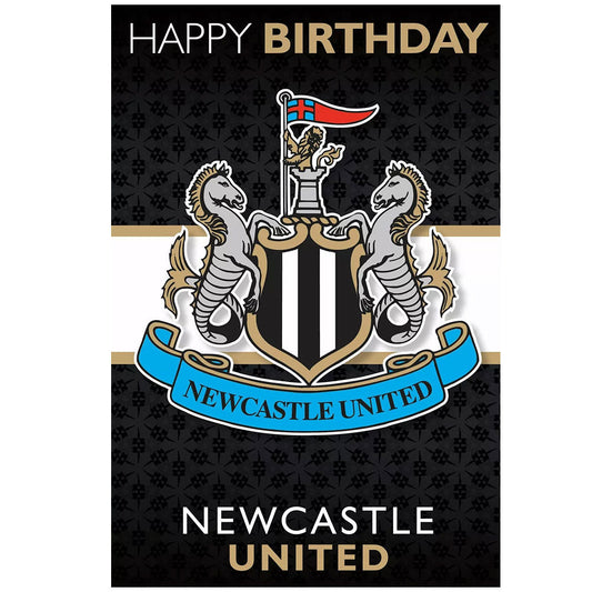 Newcastle United FC 3D Lenticular Birthday Card, alternate view