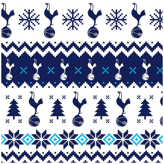 Tottenham Hotspur FC Christmas Gift Wrap, alternate view