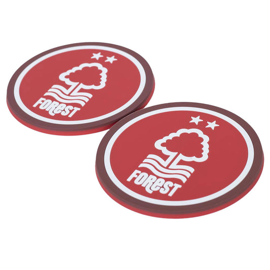 Nottingham Forest FC 2-Pack Coaster Set, alternate view