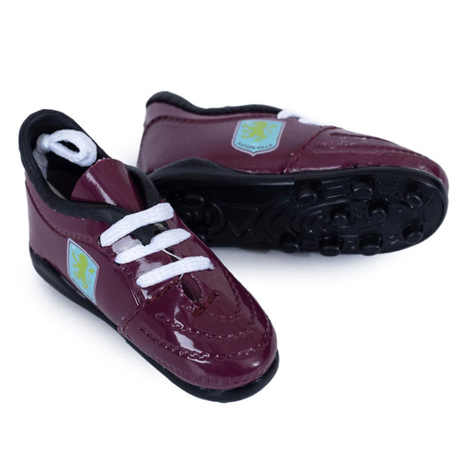Aston Villa FC Mini Football Boots, alternate view