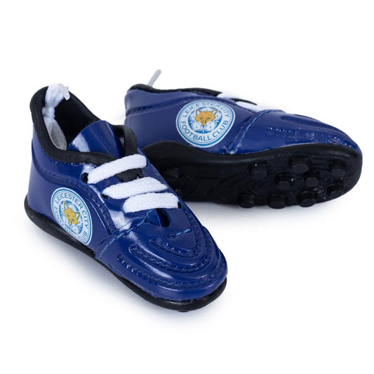 Leicester City FC Mini Football Boots, alternate view