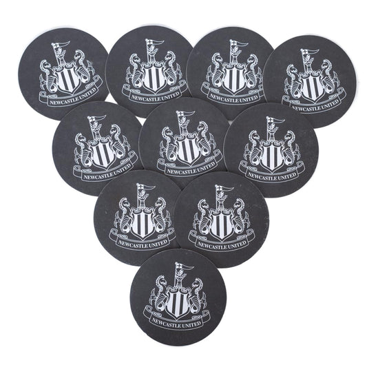 Newcastle United FC 10pk Beer Mat Set, alternate view