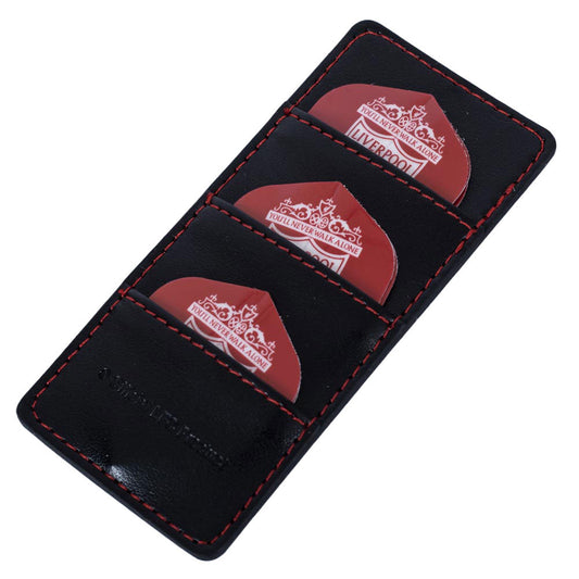 Liverpool FC Dart Flights, alternate view