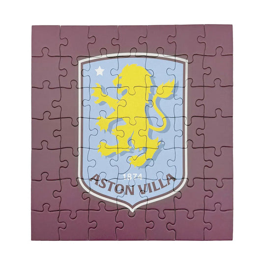 Aston Villa FC 50 Piece Junior Puzzle