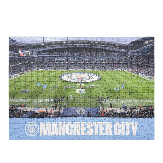 Manchester City FC 500 Pieces Puzzle, alternate view