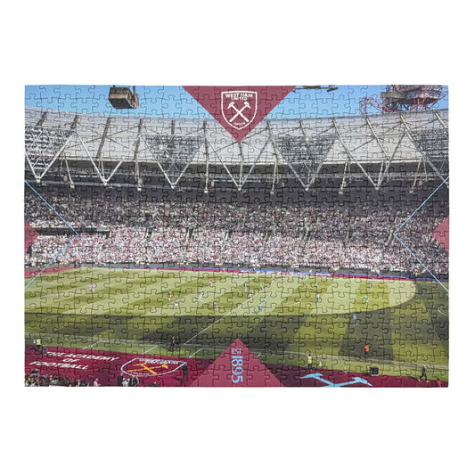 West Ham United FC 500 Pieces Puzzle