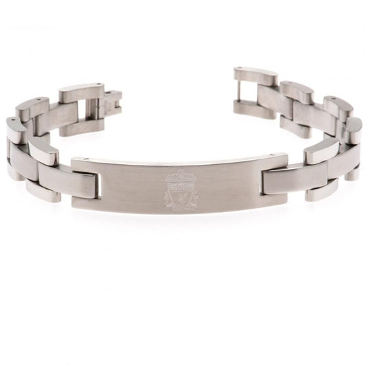 Liverpool FC Crest Stainless Steel Bracelet