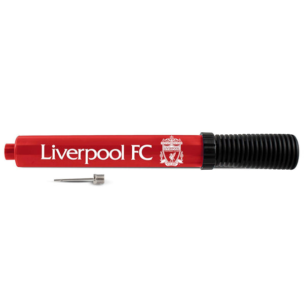 Liverpool FC Large Dual Action Football Pump