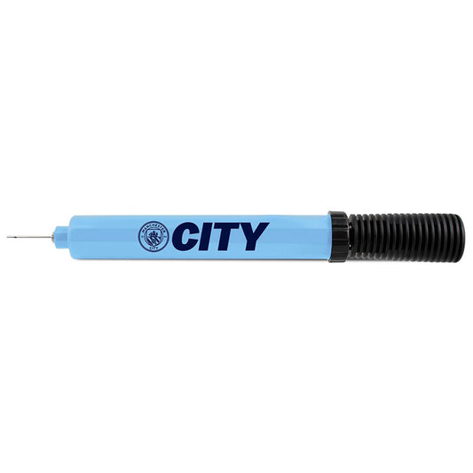 Manchester City FC Large Dual Action Football Pump