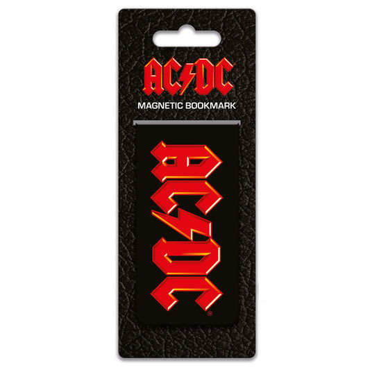 AC/DC Magnetic Bookmark, alternate view