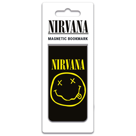 Nirvana Magnetic Bookmark, alternate view