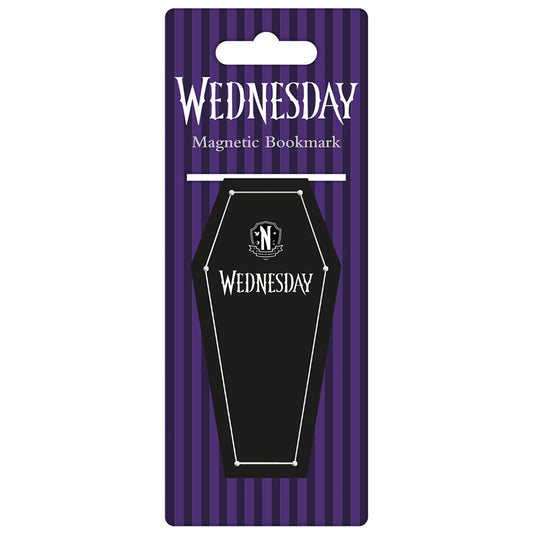 Wednesday Magnetic Bookmark, alternate view