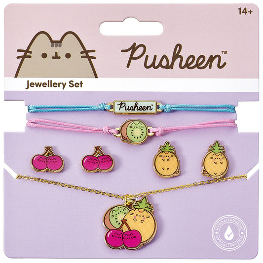 Pusheen Jewellery Set, alternate view