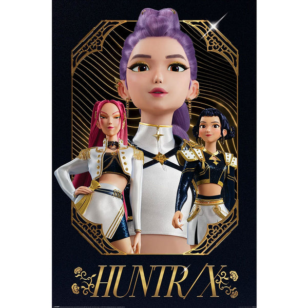 K-POP Demon Hunters Golden Poster 72