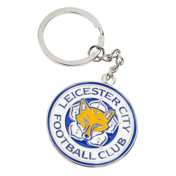 Leicester City FC Crest Keyring
