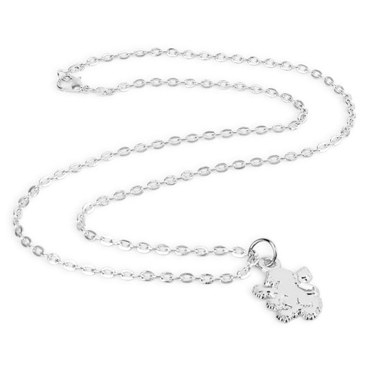 Aston Villa FC Silver Plated Boxed Pendant LN, alternate view