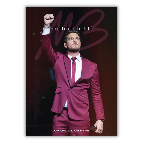 Michael Buble A3 Calendar 2027
