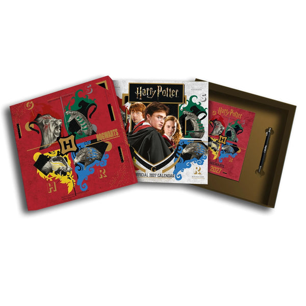 Harry Potter Calendar & Diary Gift Box 2027
