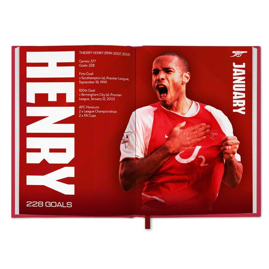Arsenal FC A5 Diary 2027