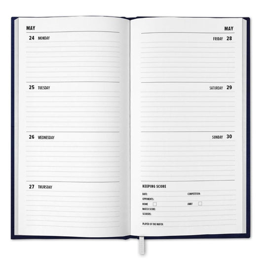 Tottenham Hotspur FC Slim Diary 2027