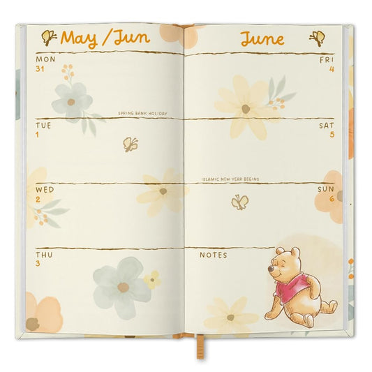Winnie The Pooh Slim Diary 2027