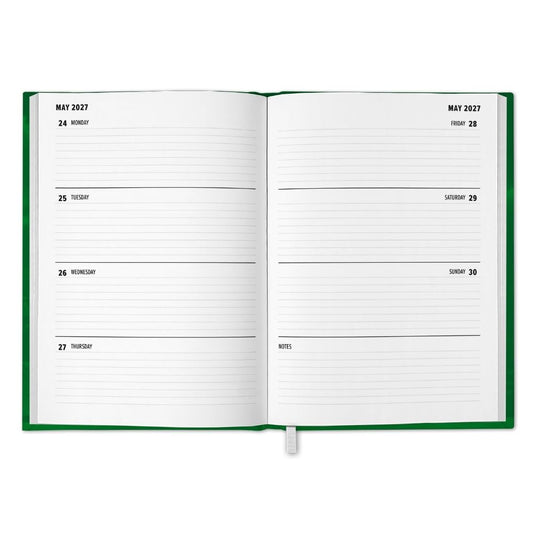 Celtic FC A5 Diary 2027