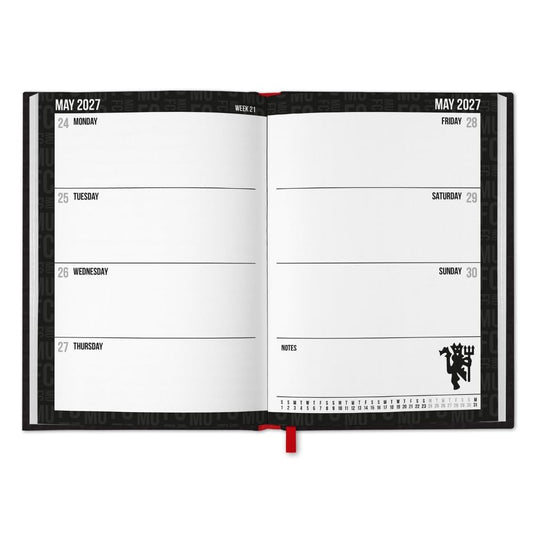 Manchester United FC A5 Diary 2027