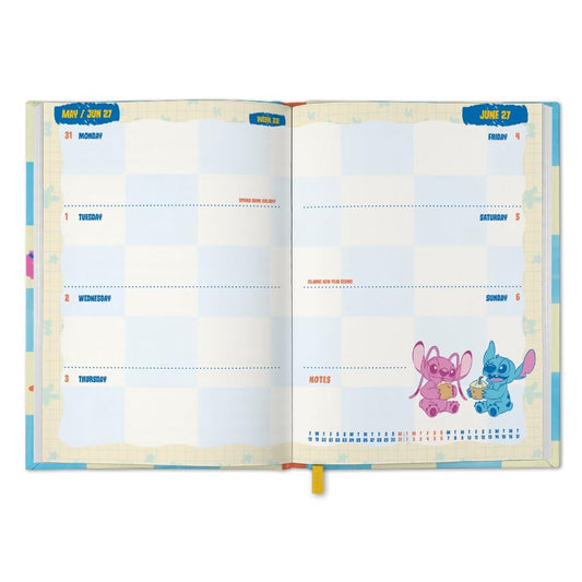 Lilo & Stitch A5 Diary 2027