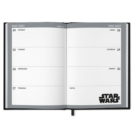 Star Wars A5 Diary 2027