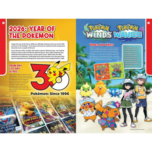 Definitive Guide To Pokemon 2027
