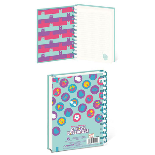 Gabby's Dollhouse Notebook