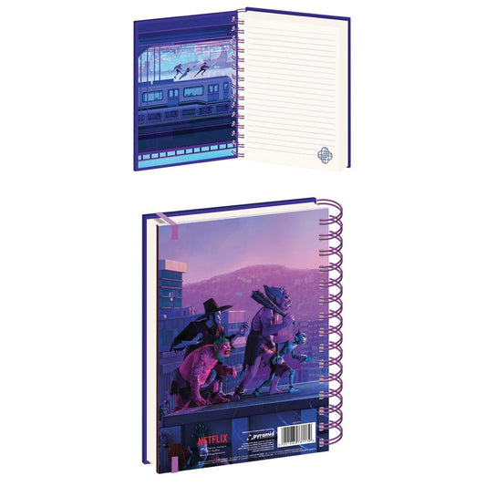 K-Pop Demon Hunters Notebook