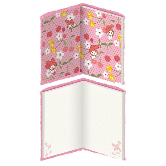 My Melody Plush Notebook
